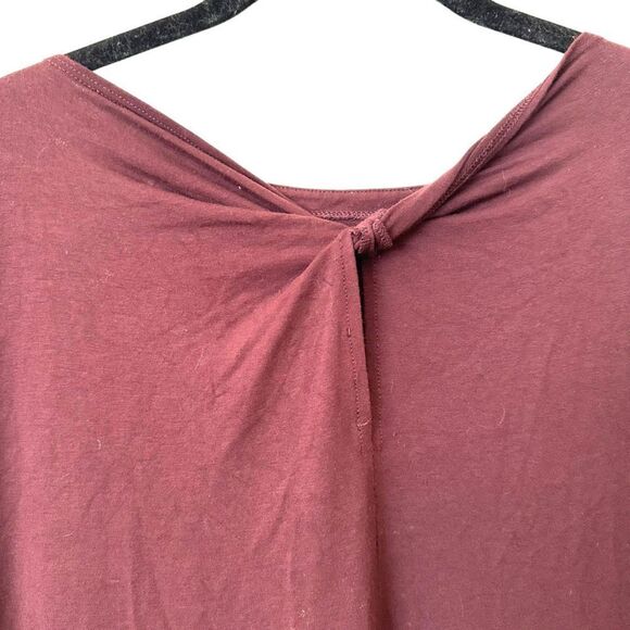 EILEEN FISHER Twist Detail Mini Dress Sz M - Picture 6 of 7
